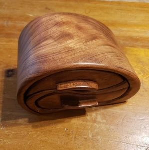 Wooden Jewelry Box
